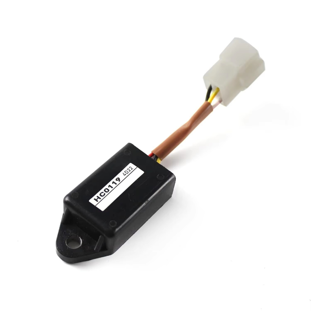 HC0119 Van ngắt dầu Cắm hẹn giờ Rơle cho động cơ Yanmar 3TNV88 3TNV76 4TNV94