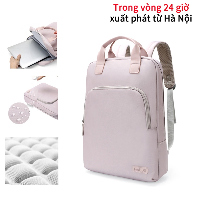 Ba lô đựng Laptop 15,6 inch dành cho nữ, túi đi học dành cho học sinh, túi du lịch