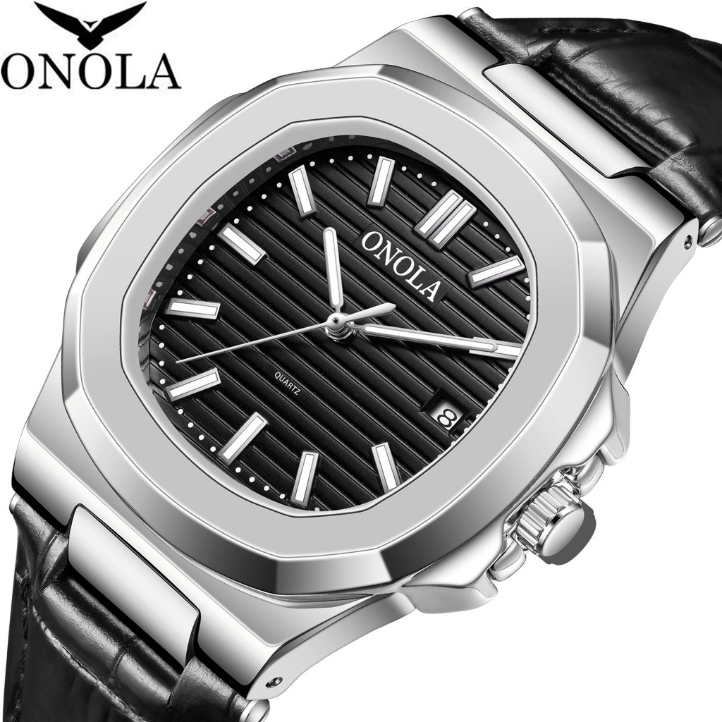 Đồng hồ nam thạch anh ngày sang trọng thương hiệu ONOLA