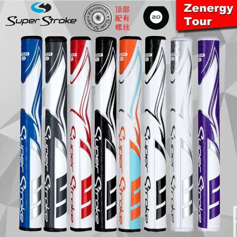 Super Stroke Zenergy Tour 1.0 2.0 3.0 5.0 Putter Grip Nam Nữ Club Grip