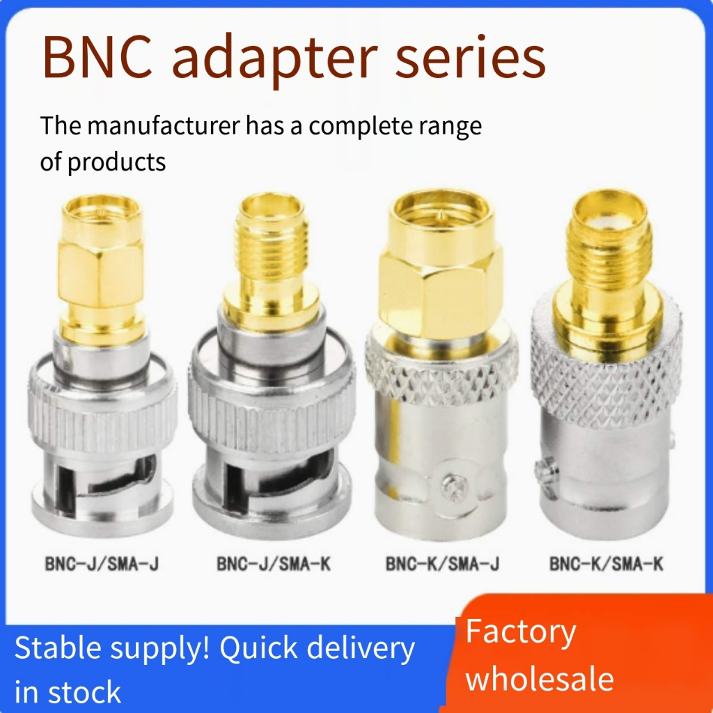BNC, SMA TO BNC, BNC TO SMA (Nam Nữ), Đầu nối bộ chuyển đổi đồng trục RF
