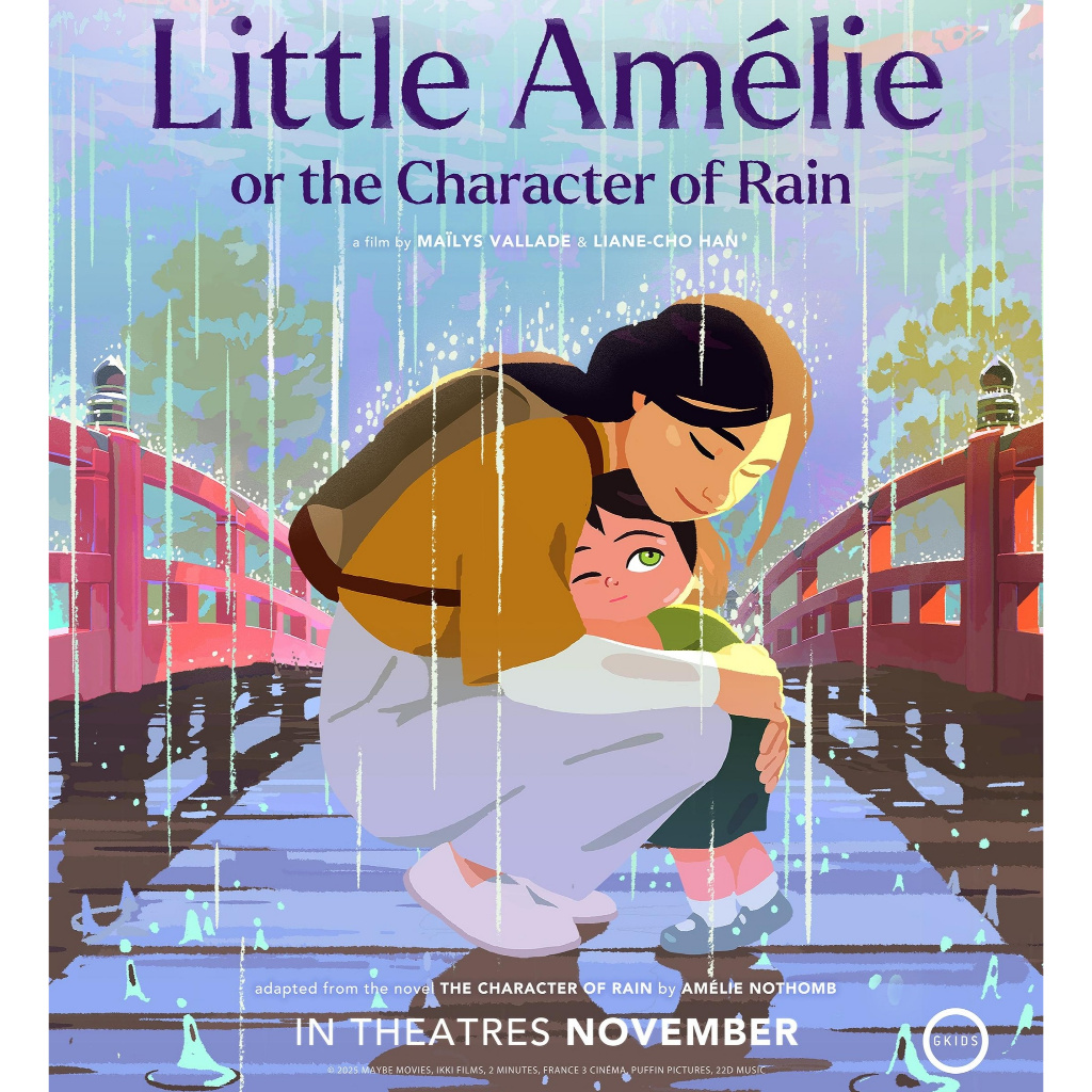 [Tiếng Anh] Blu-ray HD Movie 4K UHD 1080P Little Amélie