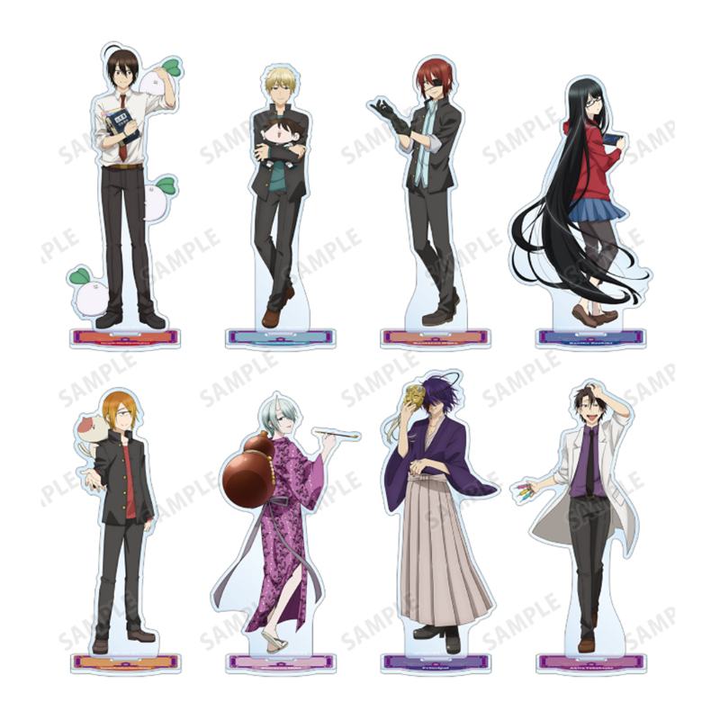 Một giáo viên khủng khiếp tại Ghoul School Acrylic Stand Hình - Seimei, Izuna, Tamao Anime Trang trí
