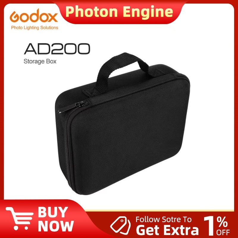 Hộp bảo vệ túi bảo vệ Godox AD200 cho Godox Pocket Flash AD200
