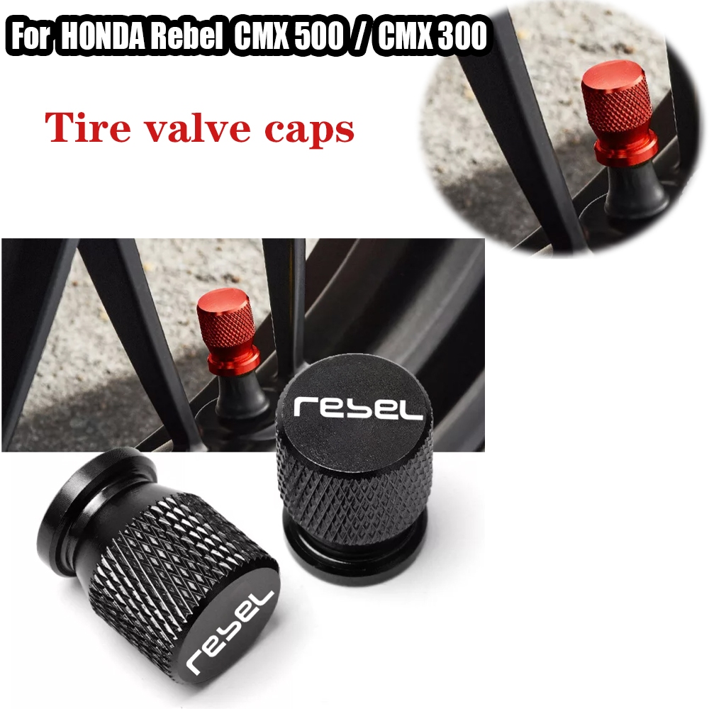Nắp van lốp cho HONDA Rebel 300 / 500 CMX500 CMX300
