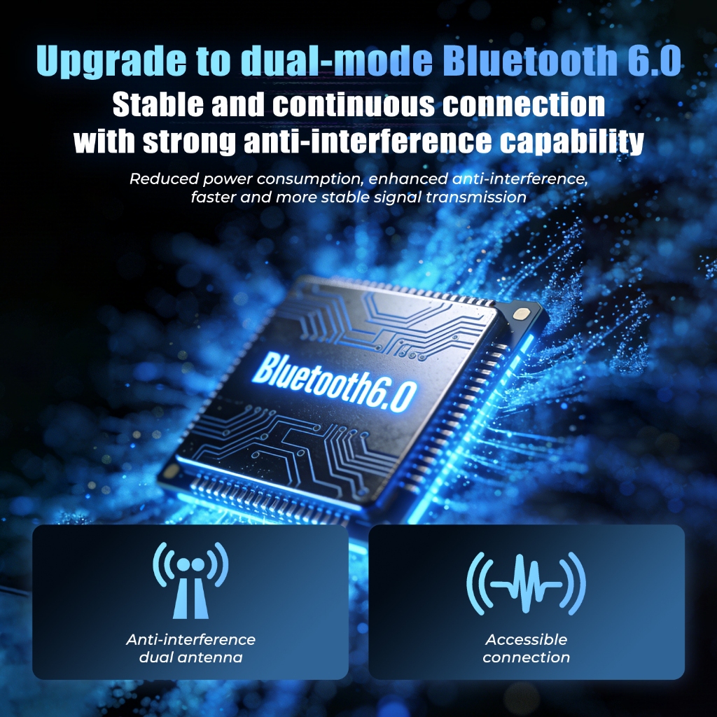 HTC NE69 Tai nghe dịch thuật AI Tai nghe Bluetooth Bluetooth 6.0 Dịch 134 ngôn ngữ OWS Màn hình LED Phong cách Punk Có micro Tai nghe HiFi ASMR | BigBuy360 - bigbuy360.vn