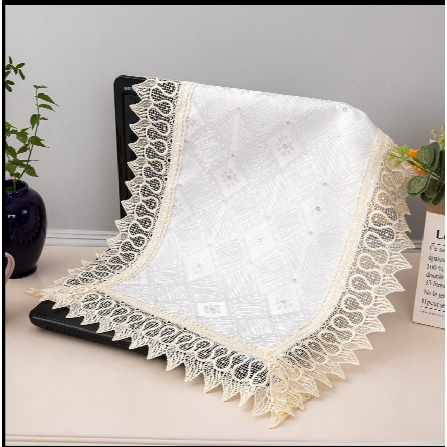 Laptop Bao Vải Chống Bụi 47cm 15.6 Inch Bao Khăn Mục Vụ Đơn Giản Máy In Vải Chống Bụi Vải