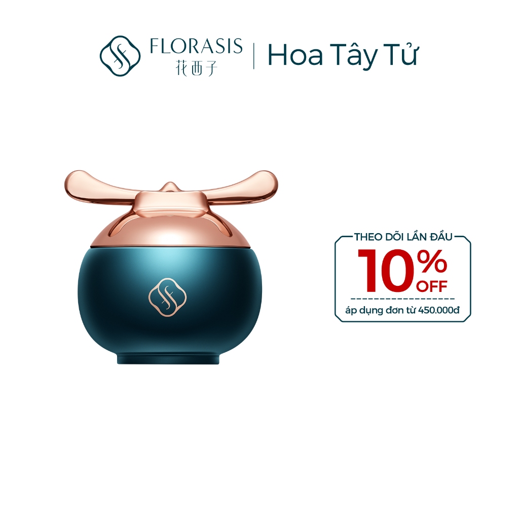 Florasis ( Hoa Tây Tử) Mặt Nạ Dưỡng Môi Sâm (Bản Cổ Điển) Ginseng Nourishing– Loại Bỏ Tế Bào Chết, Mờ Vân Môi, Dưỡng Ẩm 5g（phiên bản Hiên Song）