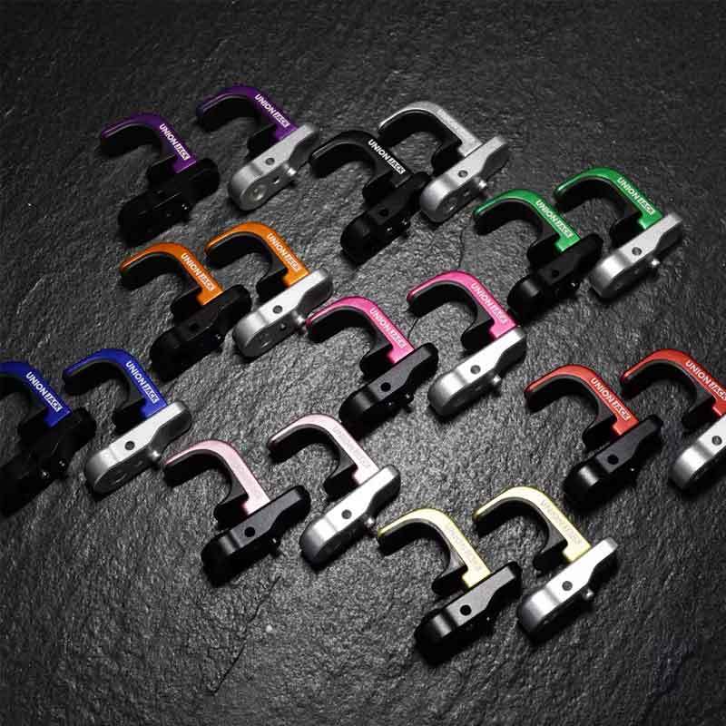 Xe Đạp Gấp Khung Hợp Kim Thích Hợp Cho Brompton, Pline, Aline Và Cline UnionJack