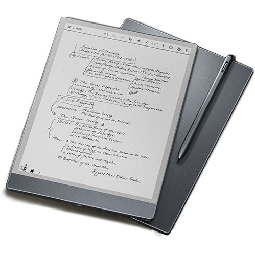 Huion Ink 10.3 Inch E-Ink Smart Note Pad Máy tính xách tay kỹ thuật số 3 trong 1 E Note E Reader Chă