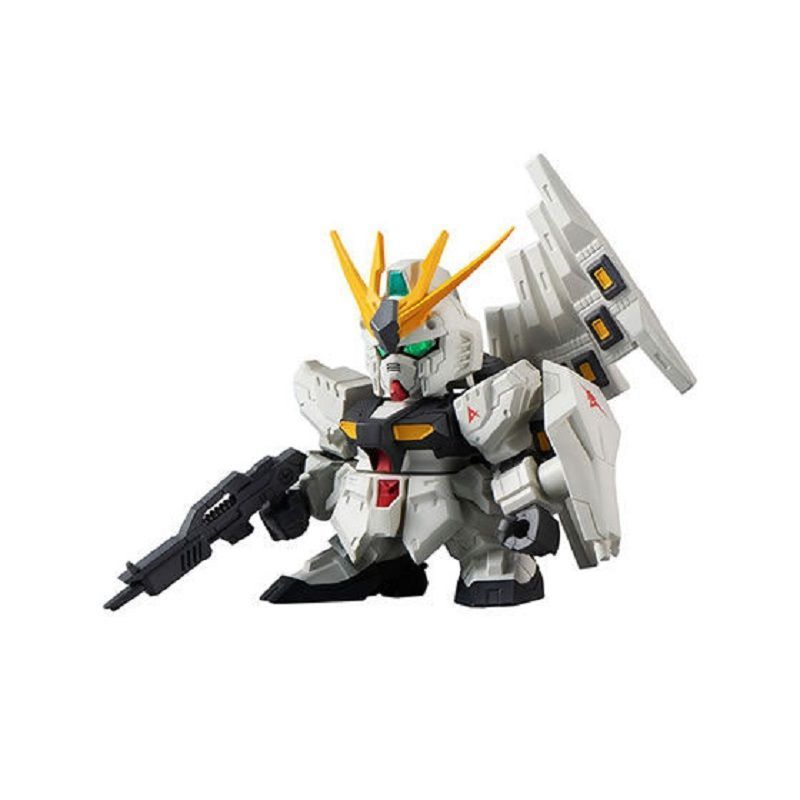 Bandai Capsule Toy Gundam FORTE 09 Niu Gundam Sazabi Jegang Z Plus Lắp Ráp Mô Hình Trang Trí Phiên B