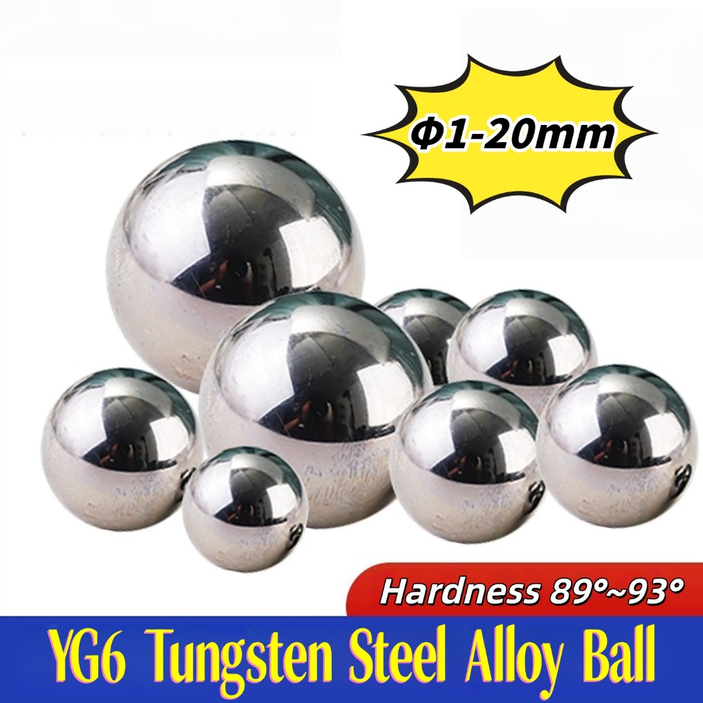 YG6 Bóng thép vonfram Hợp kim cứng Vòng bi đục lỗ và ép đùn Vòng bi có độ chính xác cao