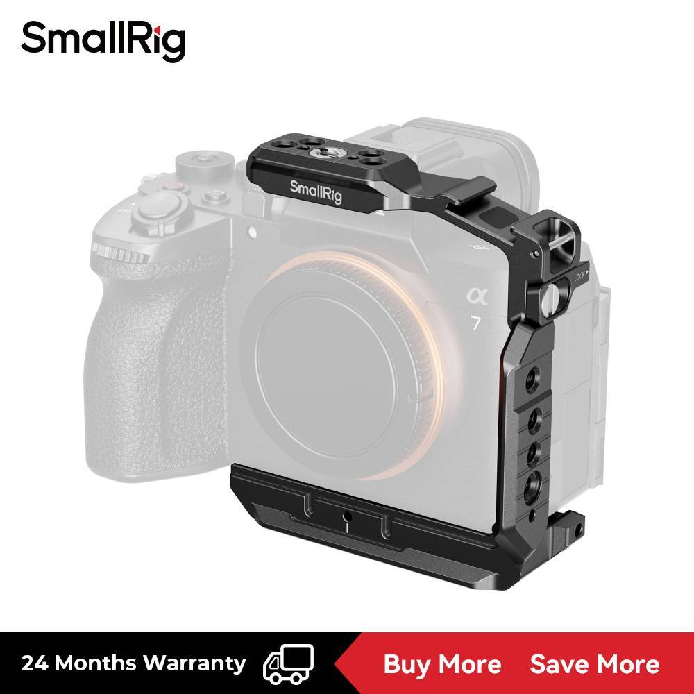 SmallRig "HawkLock" Lồng nửa phát hành nhanh / Bộ lồng nâng cao / cho Sony Alpha 7 V / 7R V / 7 IV #