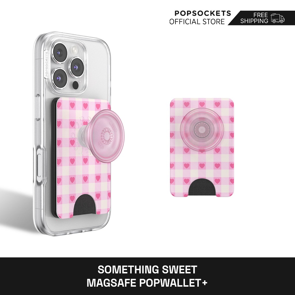Something Sweet PopWallet+ for MagSafe | The Premium Phone Grip and Phone Wallet | MagSafe Phone Sta