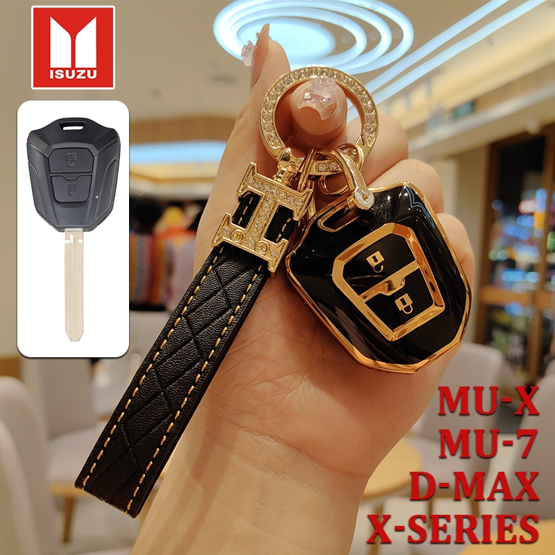 Vỏ chìa khóa ô tô ISUZU D-max / MU-X / X-series / MU-7 Vỏ chìa khóa D-max Vỏ chìa khóa Isuzu X-serie