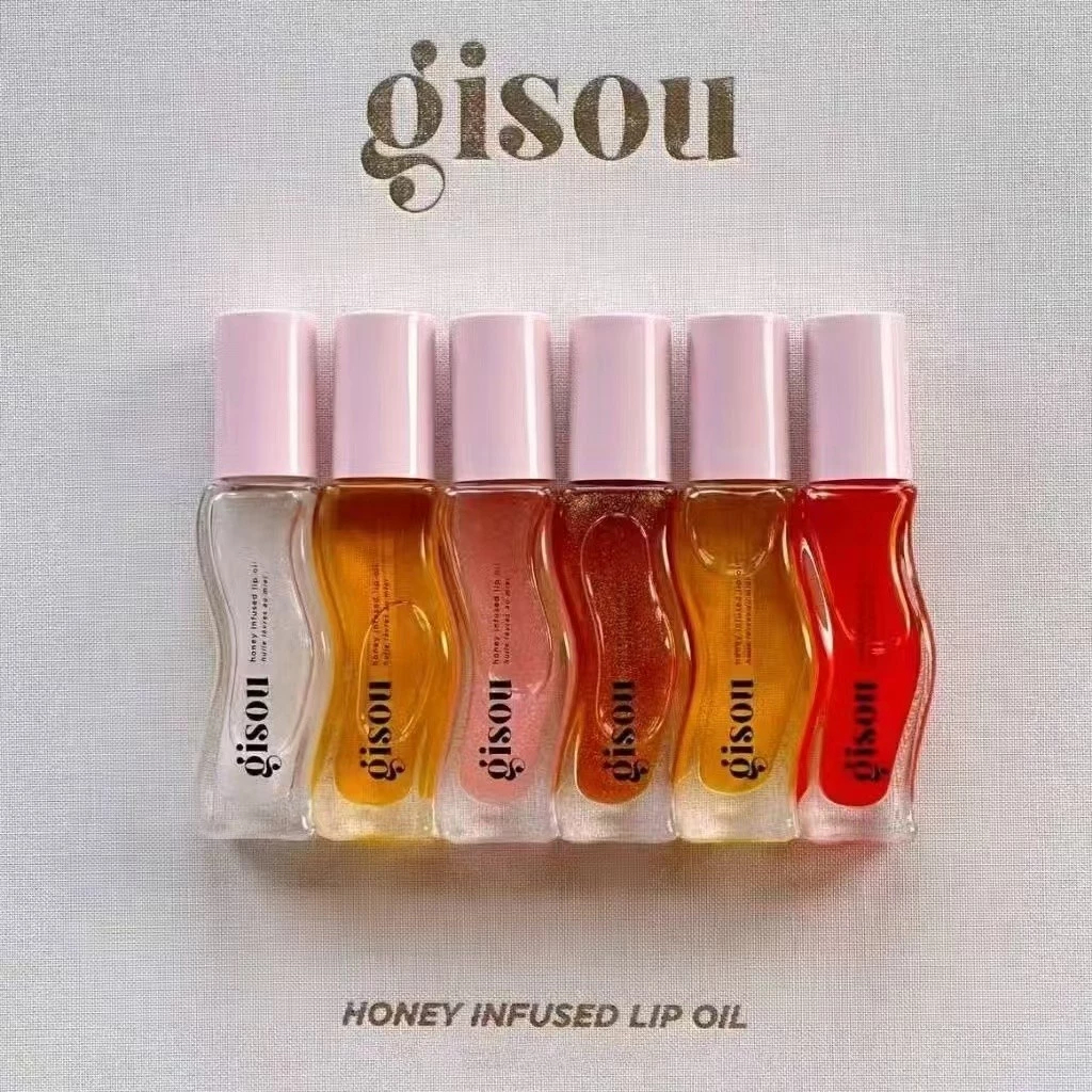 Dầu dưỡng ẩm môi Gisou Honey Lip Gloss mới - 8ml -