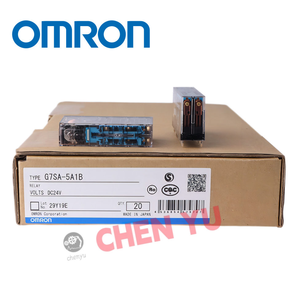 Rơle an toàn OMRON G7SA-2A2B 3A1B 4A2B 5A1B 3A3B 4A4B DC24V Thương hiệu mới Nguyên bản