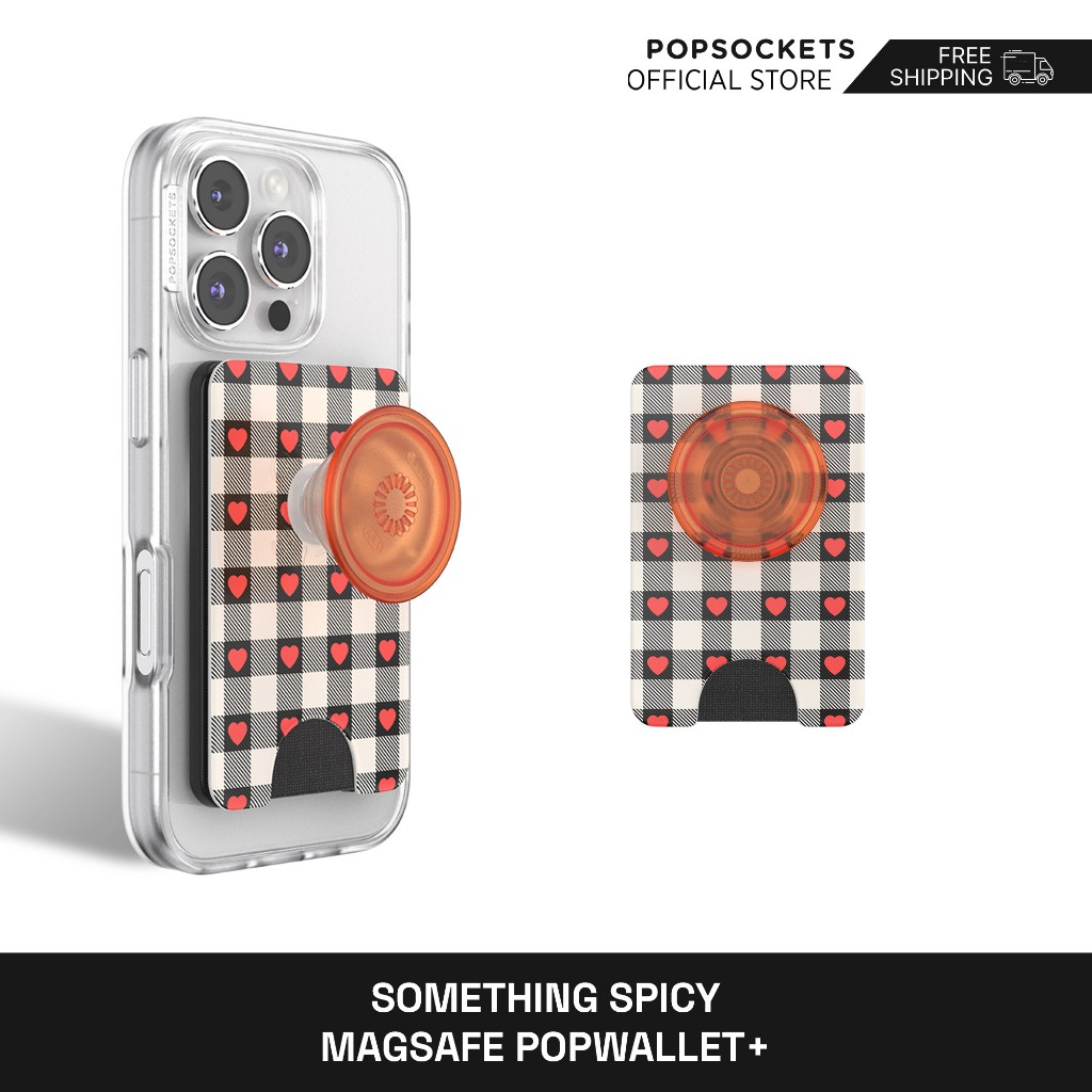 Something Sweet PopWallet+ for MagSafe | The Premium Phone Grip and Phone Wallet | MagSafe Phone Sta