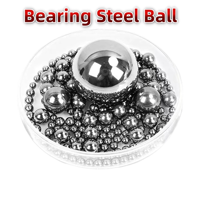 Bóng thép chịu lực GCr15 Bóng xoay rắn chính xác