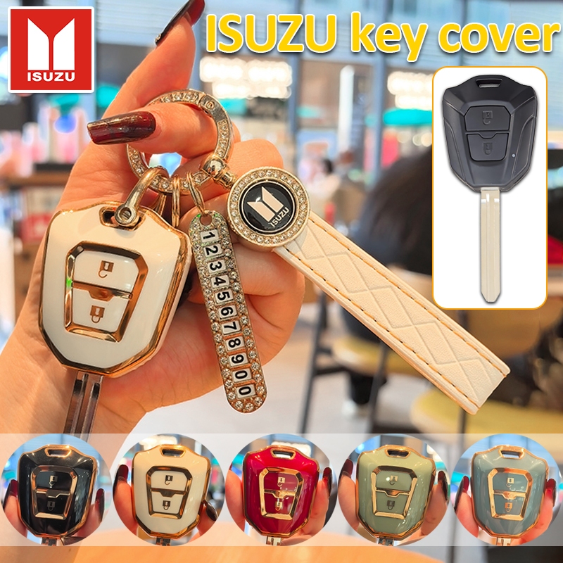 Vỏ chìa khóa từ xa ô tô ISUZU cho ISUZU mu-X / D-max / X-series ISUZU Vỏ chìa khóa D-max vỏ chìa khó