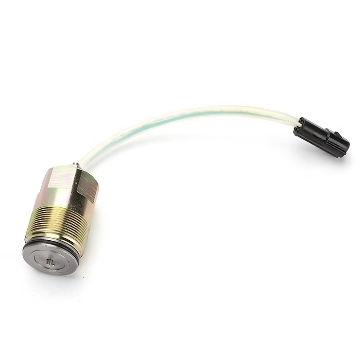 Van điện từ MC609-7421120 Máy xúc Bơm thủy lực Van điện từ SK200-1 SK200-6 K3V112 Bơm chính