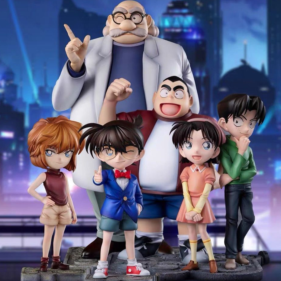⌨️Thanh Niên Thám Tử Conan / Ai Haihara Anime Mô Hình Tượng Đồ Trang Trí⌨️Thám Tử Lừng Danh Conan Ay