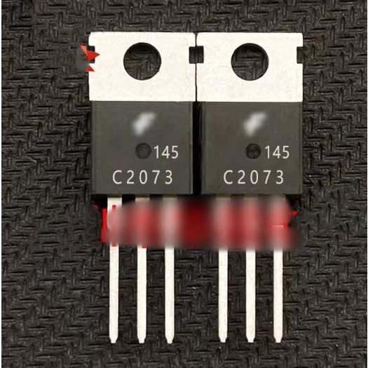 10 chiếc C2073 2SC2073 TO-220 150V 1.5A bóng bán dẫn