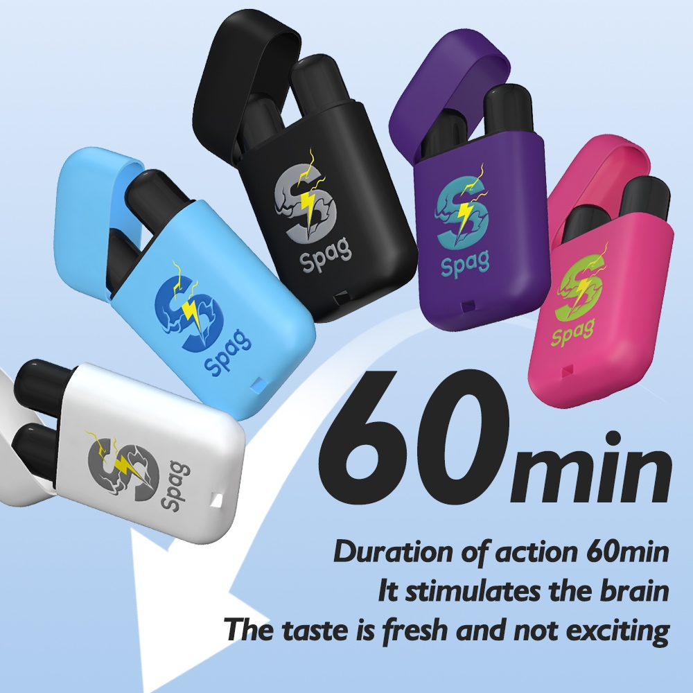 Lamuseland Dual Hole Refreshing Oil Energy Stick Cool Nasal Inhaler Multi