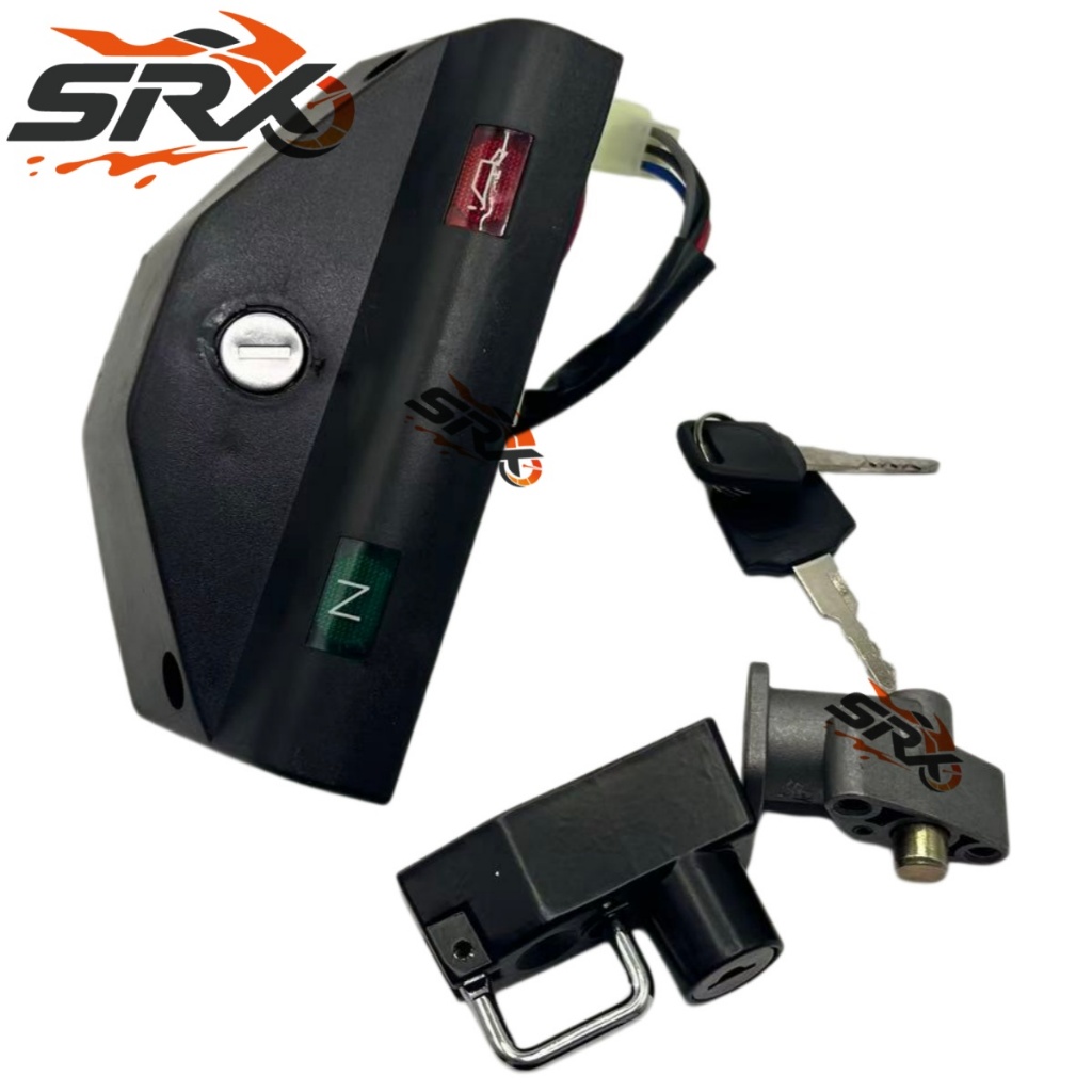 Dành cho Yamaha Mate 80 Belle Y80 Công tắc đánh lửa chính Dây thay thế 3K7-82508-21