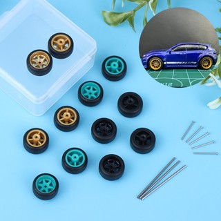 [FFV] Phụ tùng sửa đổi cơ bản ABS sáng tạo cho Hotwheels Tomica GT 1 Bộ 1 / 64 Bánh xe ô tô mô hình có lốp cao su VN