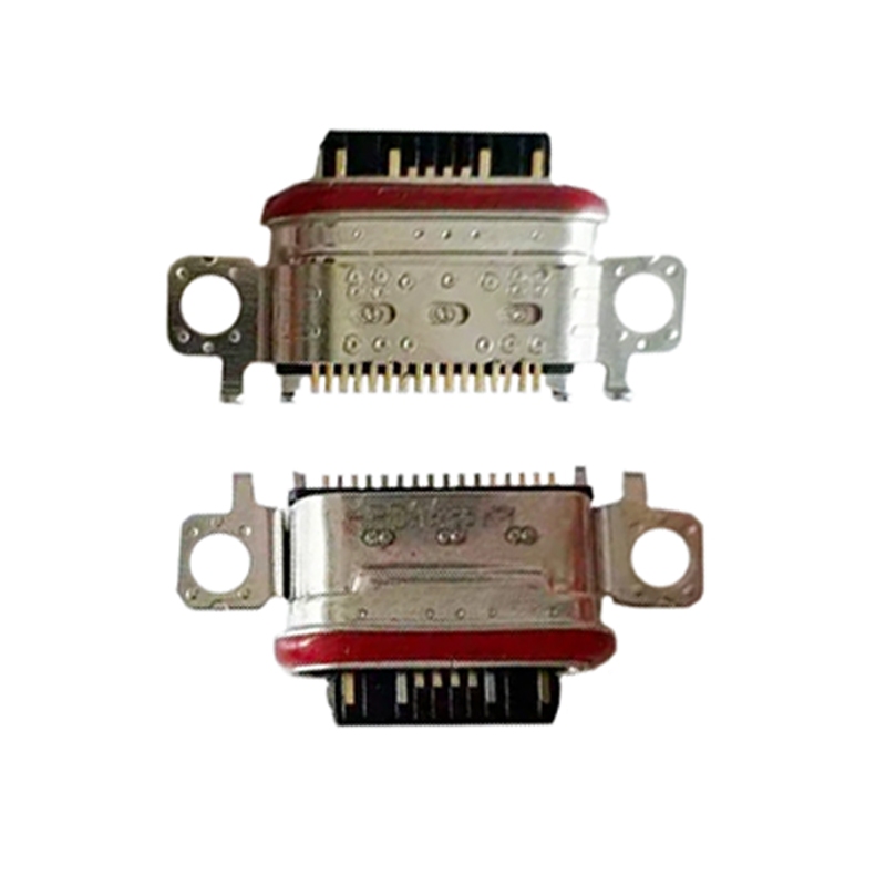 10-50 Chiếc USB Dock Cắm Cổng Kết Nối Cho Motorola Moto G56 XT2529 X70 Air XT2601 Razr 60 Ultra XT25