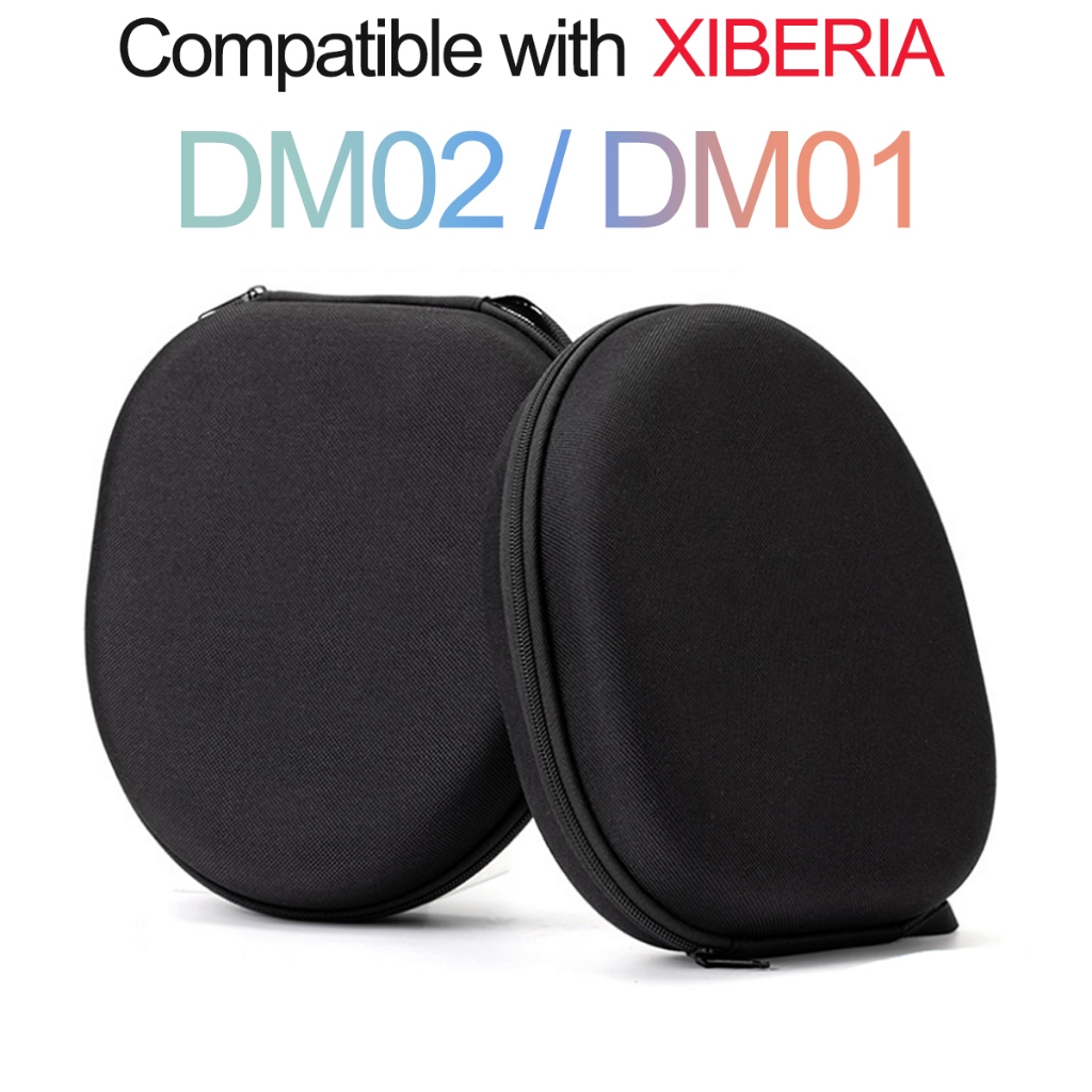 Dành Cho XIBERIA DM02 / DM01 Tai Nghe Di Động Du Lịch Vỏ Cứng Chống Sốc Túi Bảo Quản