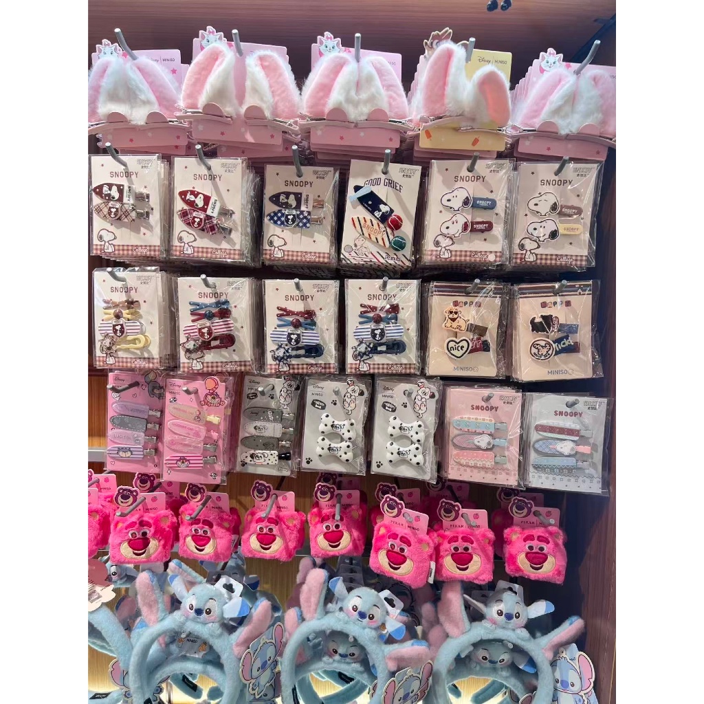 Kẹp tóc Miniso X Snoopy series