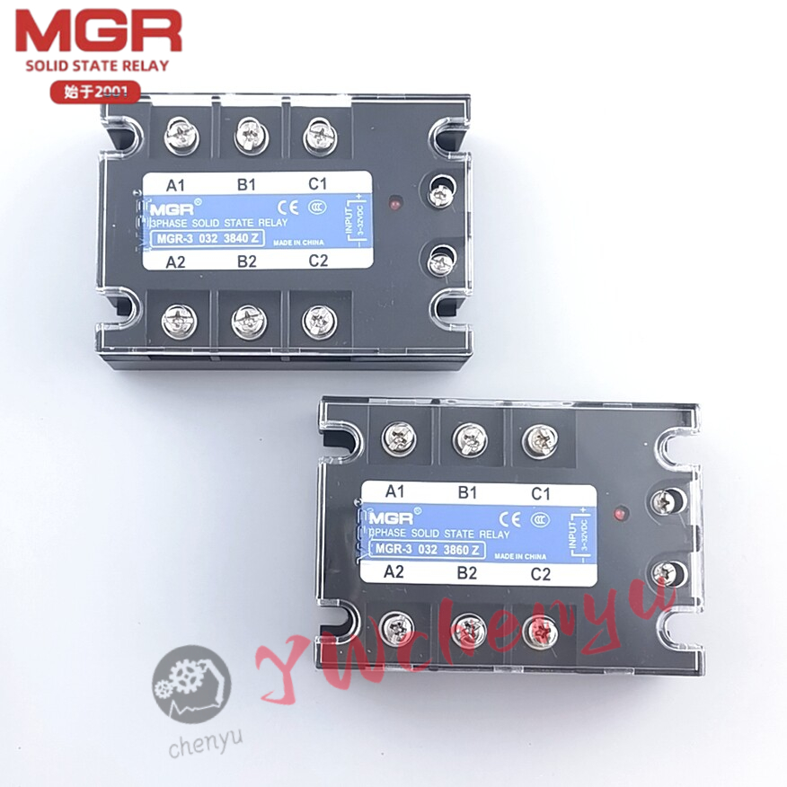 MGR-3 032 JGX Rơle trạng thái rắn ba pha 3840Z 3810Z 3825Z 3860Z 38100Z SSR