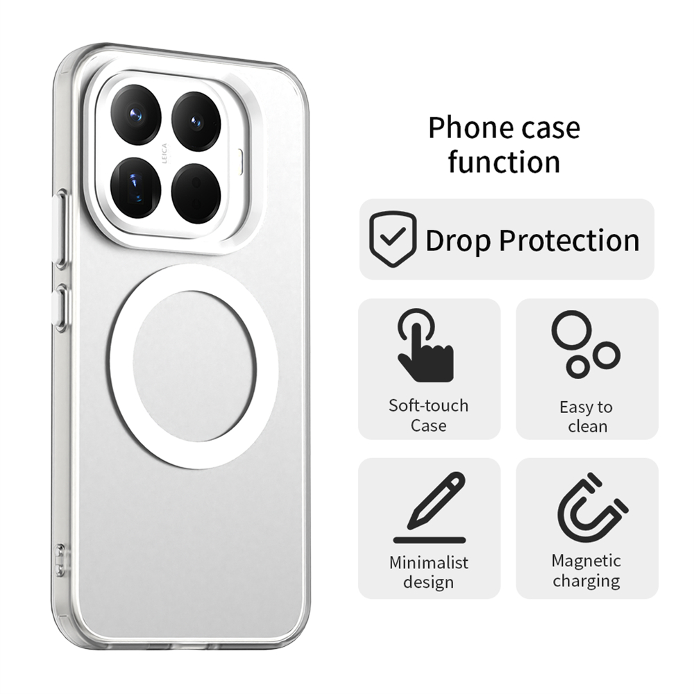 Ốp Lưng Chống Sốc Xiaomi 15T Pro Cho Mi15T Mi14T Mi 17 Pro Max Redmi Note15 Note 14 Ốp Điện Thoại Tr