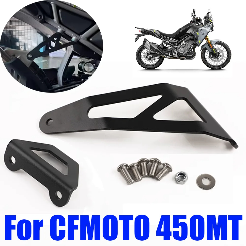 Cho CFMOTO 450MT MT450 CF MOTO IBEX 450 MT MT 450 Xe Máy Xả Móc Treo Hỗ Trợ Chân Đế Phía Sau Chốt Lo