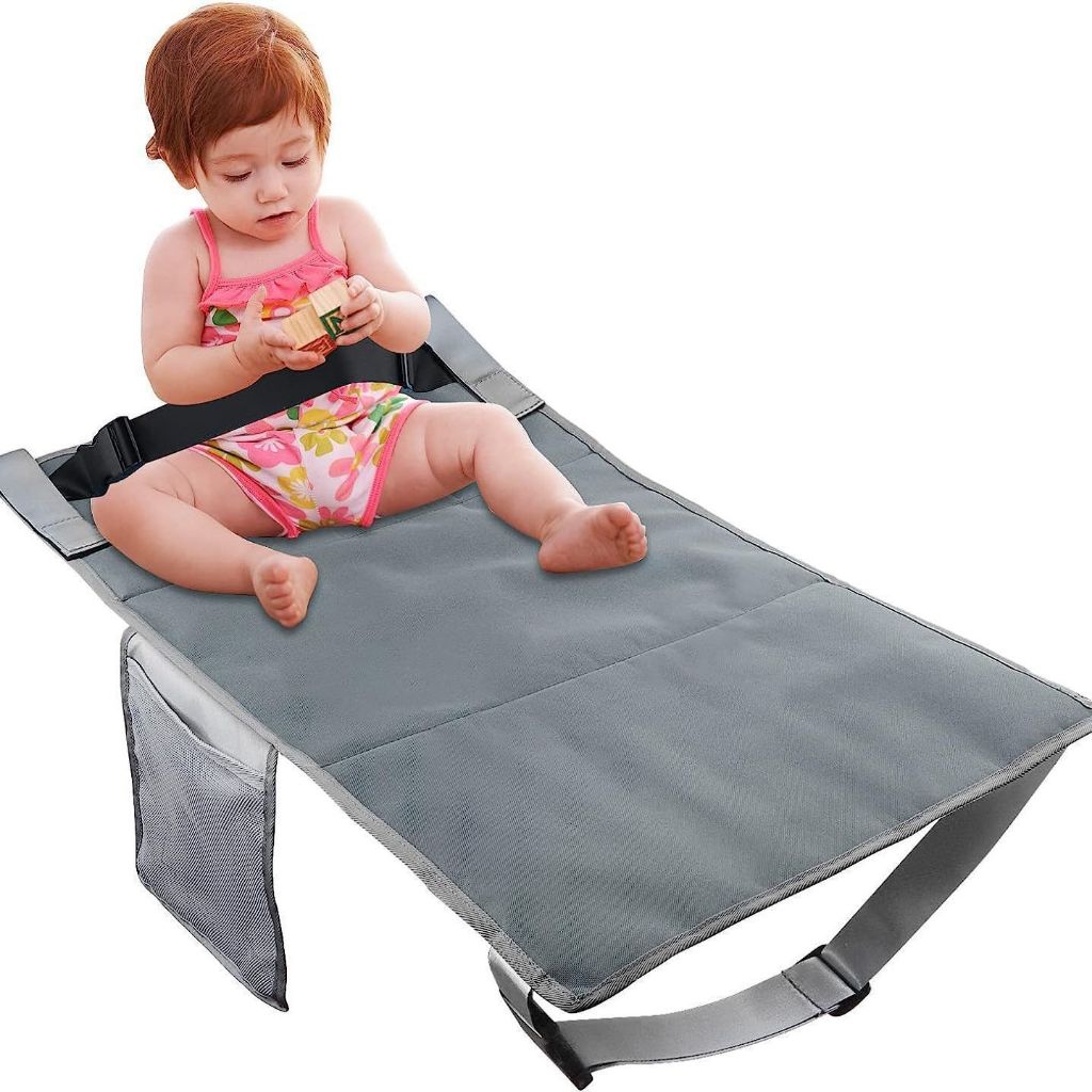 Di Động Trẻ Em Máy Bay Bàn Đạp Chân Du Lịch Trẻ Em Máy Bay Mở Rộng Ghế Tập Đi Máy Bay Du Lịch Giường