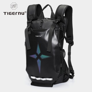 Tigernu 9888 Túi thể thao chống sốc chống nước có thể mở rộng dành cho nam Ba lô