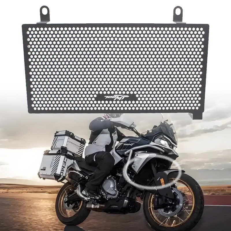 Cho CFMOTO CF MOTO 700MT 700 MT 700 MT 700 MT700 2025 Phụ Kiện Xe Máy Mới Tản Nhiệt Lưới Tản Nhiệt B