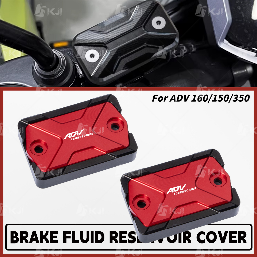 Dành Cho Xe Honda ADV 160 / 150 / 350 Phanh Master Xi Lanh Chất Lỏng Chứa Bao Xe Tăng Bơm Mũ Phụ Kiệ