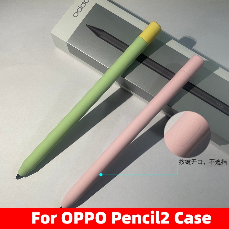 Ốp Bảo Vệ Silicon Cho OPPO Pencil2 Cho OPPO Pad 3 Stylus Case Cover Máy Tính Bảng Bút Cảm Ứng Da Tay