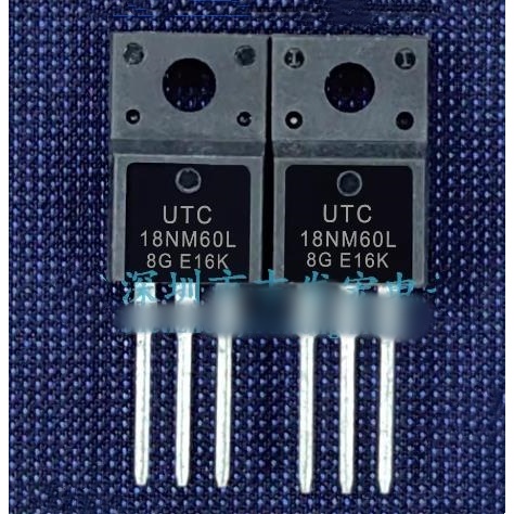 2 chiếc 18NM60L UTC18NM60L 18A600V MOS bóng bán dẫn TO-220F