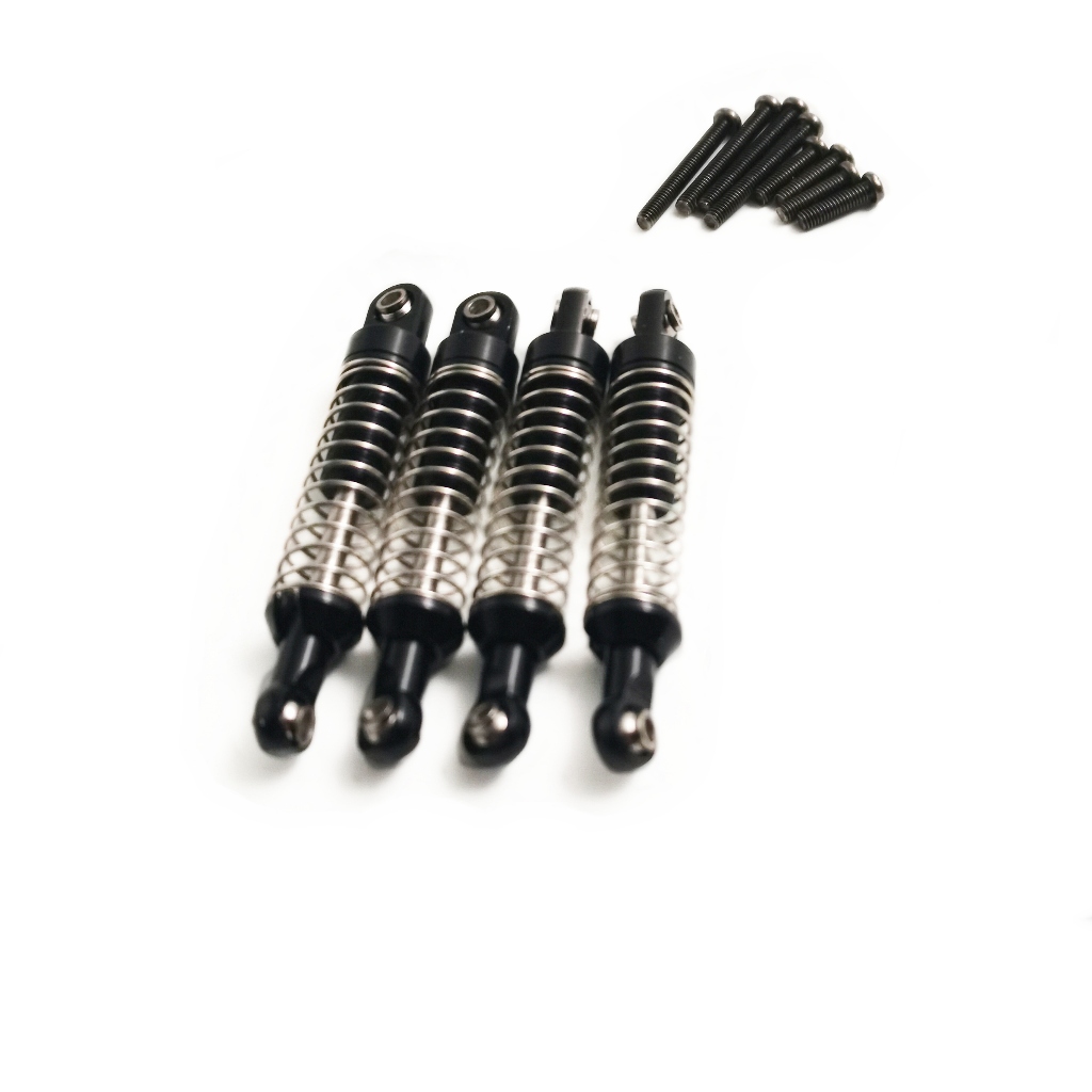 MN99S MN99 MN78 MN300 WPL C14 C24 RC xe kim loại nâng cấp bộ phận 4 chiếc hợp kim giảm xóc mn mn 99s