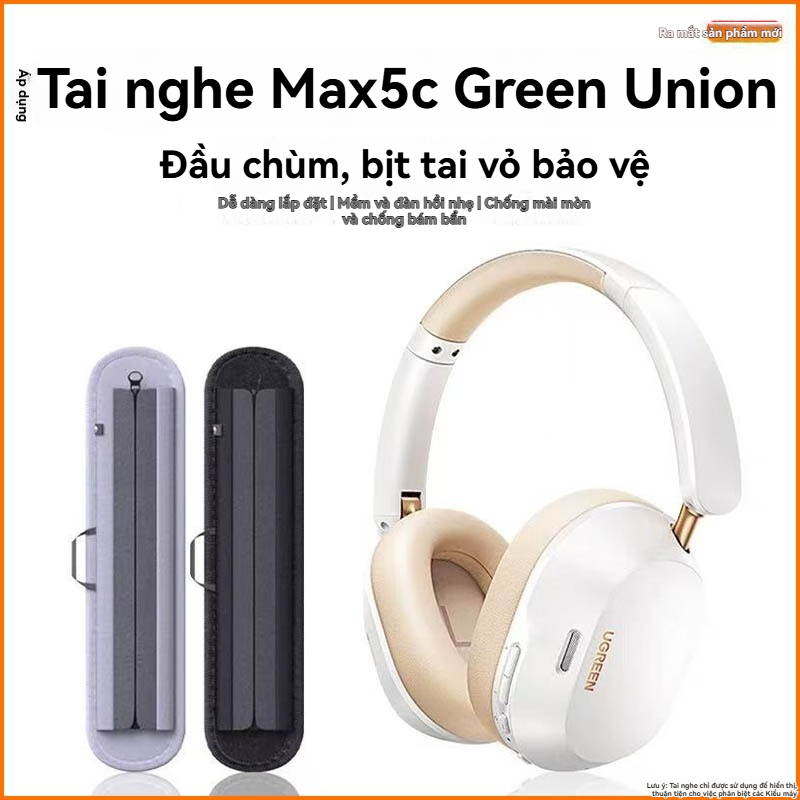 Thích hợp cho UGREEN HiTune Max3 MAX5C Tai nghe không dây khử tiếng ồn Bluetooth Tai nghe bảo vệ miế