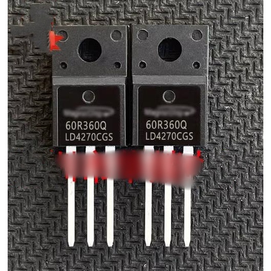 5 chiếc 60R360Q MMF60R360Q TO-220F 600V 11A bóng bán dẫn