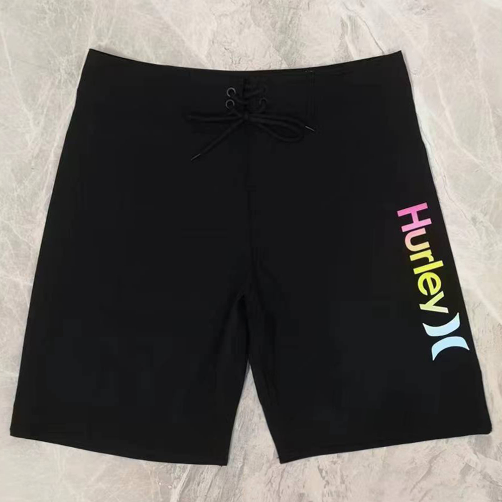 Quần năm điểm Hurley khô nhanh Quần lướt sóng nam Hurley Quần short đi biển chống thấm nước