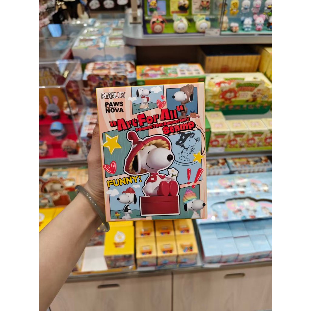 Hộp mù kín kỷ niệm 75 Miniso Snoopy