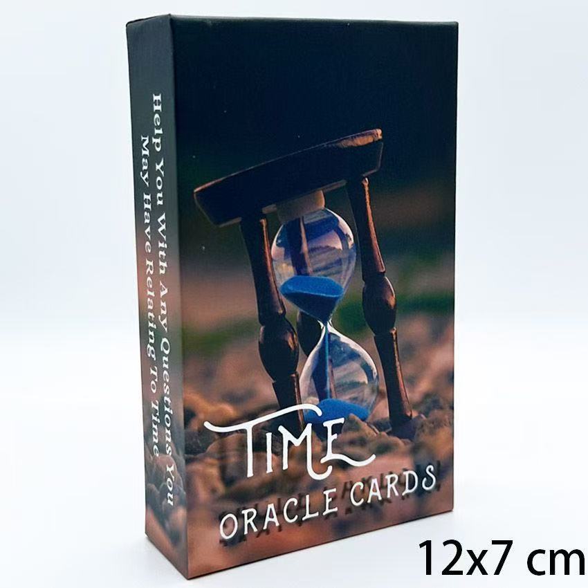 12X7CM [Sẵn sàng] Time Oracle Cards Game Time Oracle Cards Game Party Leisure Game