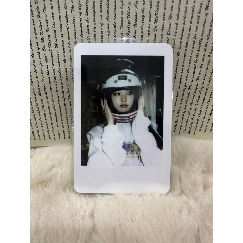 IVE Jang Wonyoung PHOTOCARD CHÍNH THỨC