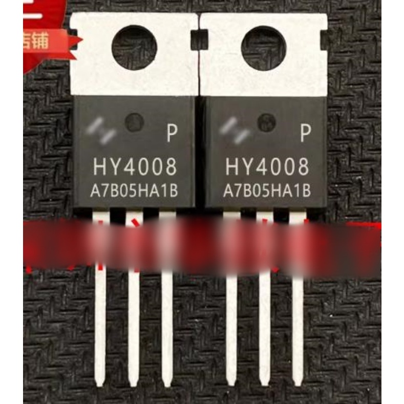 5 Bóng bán dẫn HY4008 HY4008P TO-220 80V 200A chính hãng